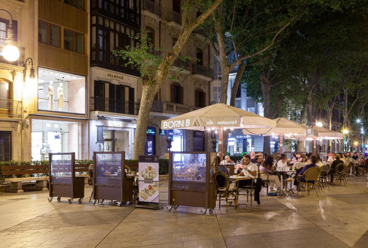 Nivia Born Boutique Hotel Palma Kültér fotó