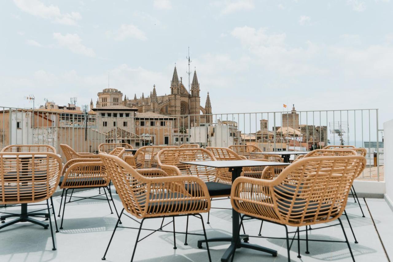 Nivia Born Boutique Hotel Palma Kültér fotó