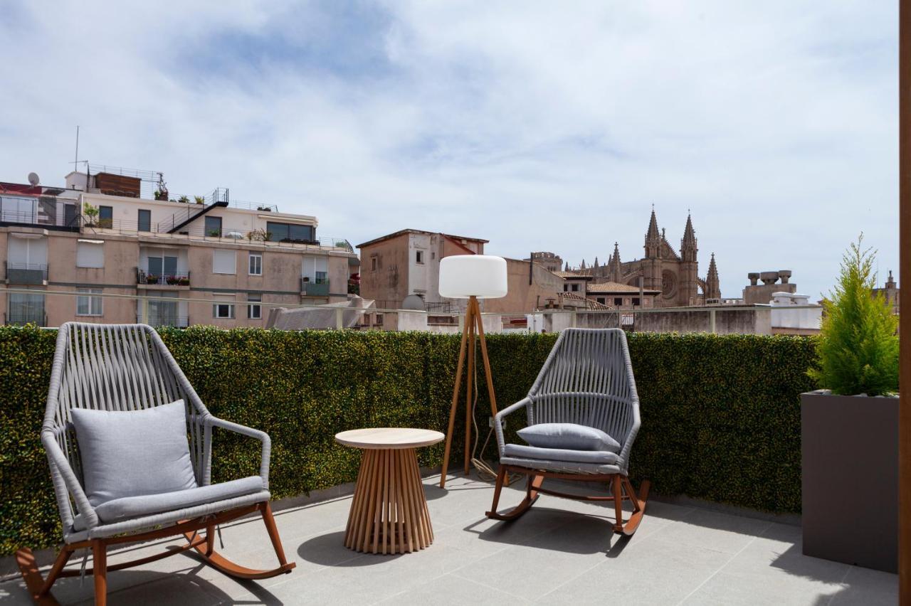 Nivia Born Boutique Hotel Palma Kültér fotó