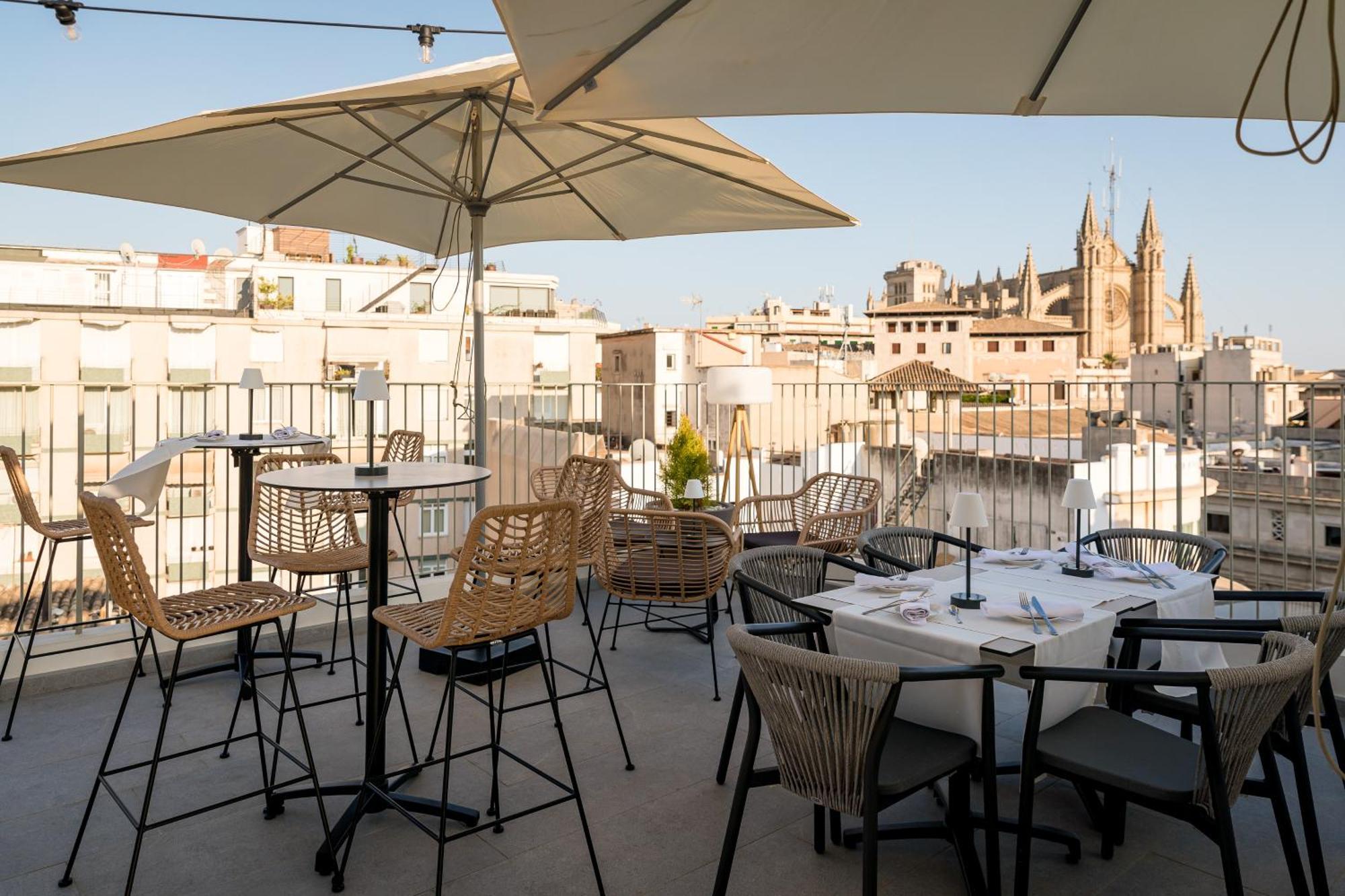Nivia Born Boutique Hotel Palma Kültér fotó